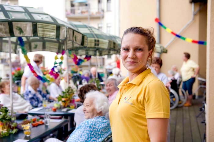 Gemeinsames Sommerfest im Freien