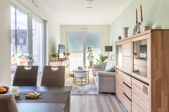 Eigenes Zimmer mit persönlicher Einrichtung